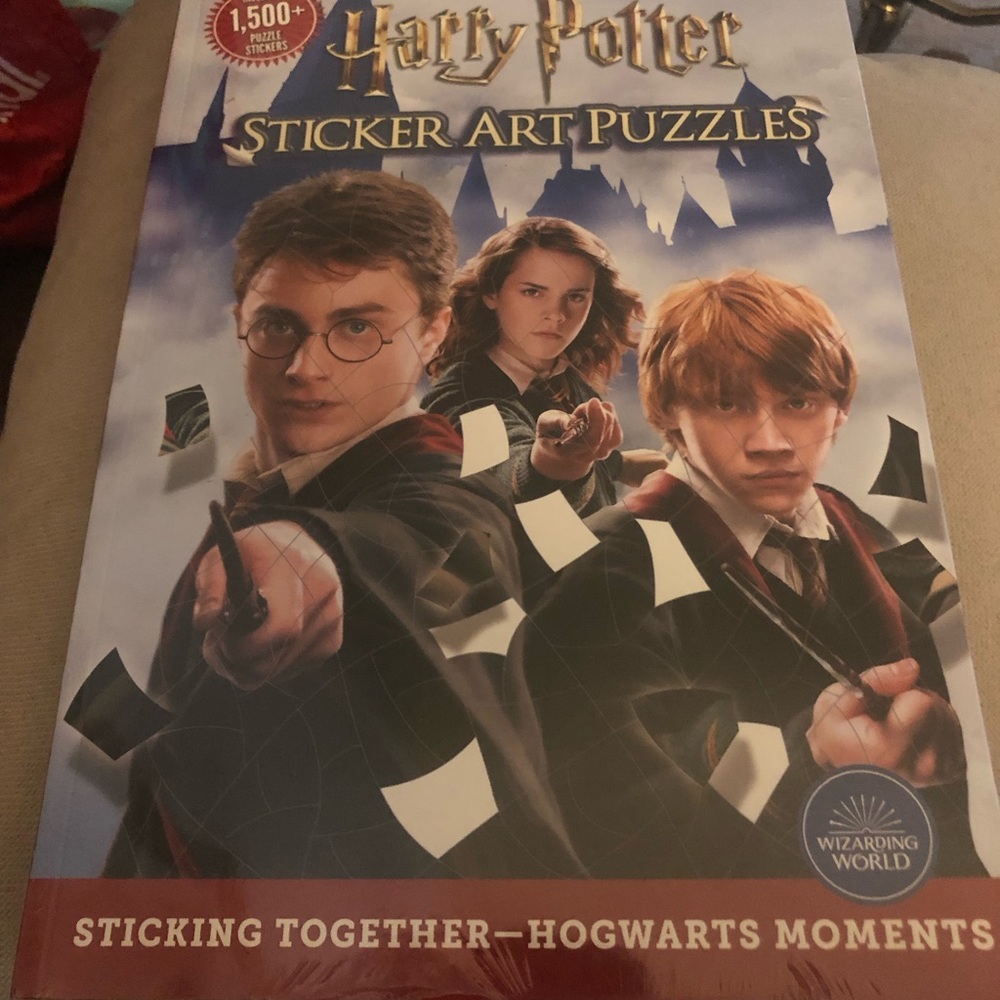 🎃Harry Potter Sticker Art Puzzles Book- $12 or $8 w/offer